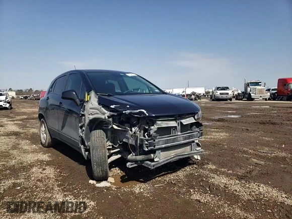 2022 Chevrolet Trax LS with VIN KL7CJNSM9NB503252, listed as a Copart auction lot 44749785 with 20,015 mi miles and Salvage Title. Bid and sale history available at carsss.com. Image 11.