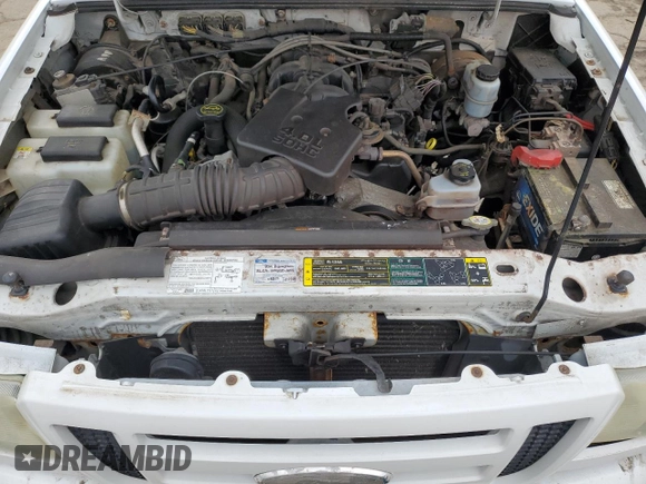 2007 Ford Ranger XLT with VIN 1FTZR45E97PA17597, listed as a Copart auction lot 55647155 with 134,593 mi miles and Clean Title. Bid and sale history available at DreamBid. Image 11.