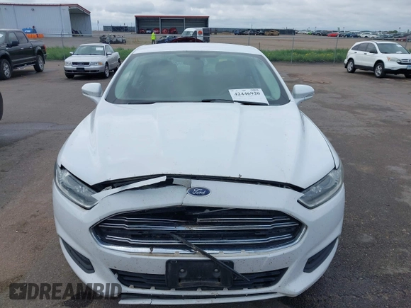 2013 Ford Fusion SE with VIN 3FA6P0HR3DR341655, listed as a IAAI auction lot 42446920 with 159,719 mi miles and . Bid and sale history available at DreamBid. Image 12.