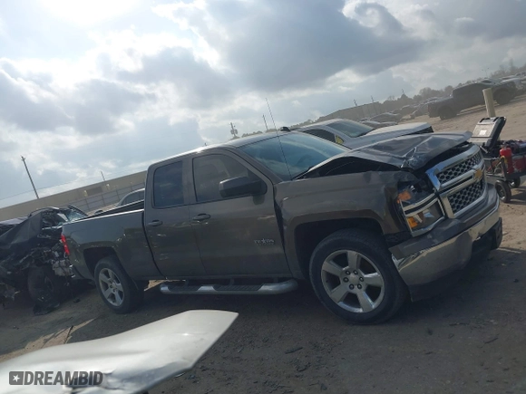2014 Chevrolet Silverado 1500 LT with VIN 1GCRCREC7EZ397070, listed as a IAAI auction lot 41535953 with 161,419 mi miles. Bid and sale history available at carsss.com. Image 13.