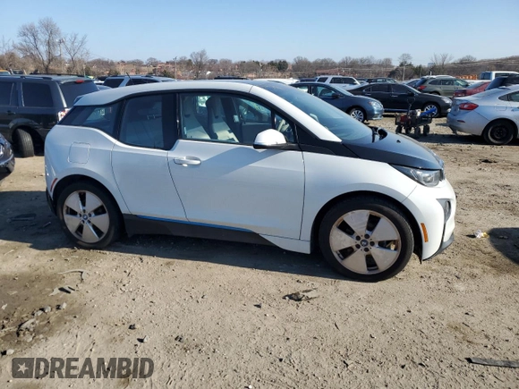 2014 BMW i3 с VIN WBY1Z2C55EVX51570, выставлен на аукционе Copart как лот 46260355 с пробегом 31 390 миль миль и Чистый • Clean title. История ставок и продаж доступна на DreamBid. Изображение 4.
