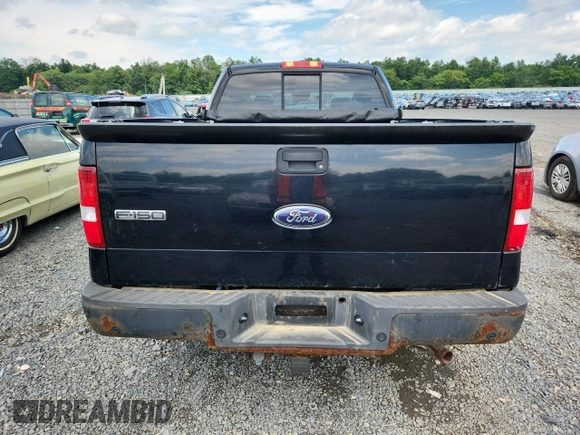2006 Ford F-150 XLT with VIN 1FTPW14576FB51819, listed as a Copart auction lot 64951105 with 115,964 mi miles and Clean title. Bid and sale history available at DreamBid. Image 6.