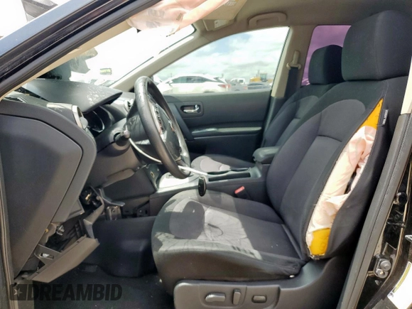 2011 Nissan Rogue SV z VIN JN8AS5MT6BW164860, wystawiony jako Copart lot #56152255 z przebiegiem 163 967 mil mil oraz Szkoda całkowita • Salvage title. Historia ofert i sprzedaży dostępna na DreamBid. Obrazek 7.