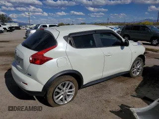 2012 Nissan Juke S with VIN JN8AF5MR3CT113909, listed as a Copart auction lot 53168675 with 0 mi miles and Salvage Title. Bid and sale history available at carsss.com. Image 3.