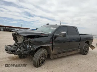 2024 Ram 2500 Big Horn z VIN 3C6UR5DL3RG119413, wystawiony jako Copart lot #55709064 z przebiegiem 33 197 mil mil oraz Szkoda całkowita • Salvage title. Historia ofert i sprzedaży dostępna na DreamBid. Obrazek 1.