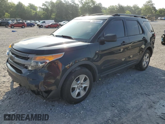 2014 Ford Explorer with VIN 1FM5K7B80EGA20562, listed as a Copart auction lot 59628655 with 215,801 mi miles and Salvage title. Bid and sale history available at DreamBid. Image 1.