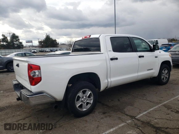2015 Toyota Tundra SR5 z VIN 5TFDY5F19FX423652, wystawiony jako Copart lot #80790993 z przebiegiem 89 209 mil mil oraz Czysty tytuł • Clean title. Historia ofert i sprzedaży dostępna na DreamBid. Obrazek 3.