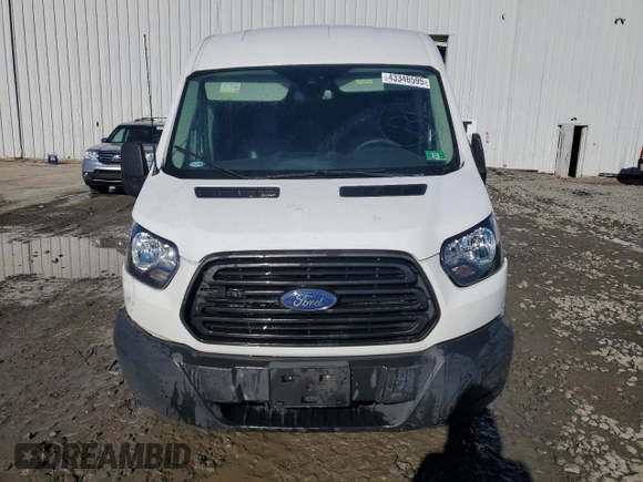 2019 Ford Transit z VIN 1FTYR1CM9KKB23140, wystawiony jako Copart lot #43346595 z przebiegiem 64 759 mil mil oraz Szkoda całkowita • Salvage title. Historia ofert i sprzedaży dostępna na DreamBid. Obrazek 5.