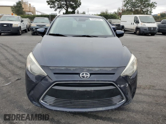 2016 Scion iA with VIN 3MYDLBZV0GY100913, listed as a Copart auction lot 72534744 with 93,965 mi miles and Salvage Title. Bid and sale history available at carsss.com. Image 5.