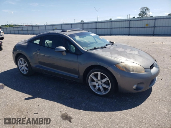 2006 Mitsubishi Eclipse GT with VIN 4A3AK34T56E022461, listed as a Copart auction lot 69515814 with 125,871 mi miles and Salvage Title. Bid and sale history available at carsss.com. Image 4.