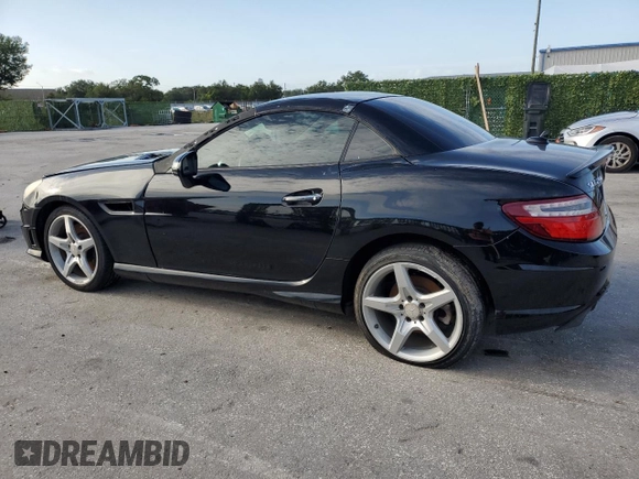 2013 Mercedes-Benz SLK 250 с VIN WDDPK4HA9DF061496, выставлен на аукционе Copart как лот 59889904 с пробегом 94 123 миль миль и Списание • Salvage title. История ставок и продаж доступна на DreamBid. Изображение 2.