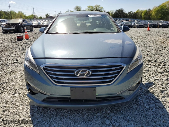 2015 Hyundai Sonata 2.4L SE with VIN 5NPE24AF6FH256522, listed as a Copart auction lot 53646515 with 109,761 mi miles and Clean Title. Bid and sale history available at carsss.com. Image 5.