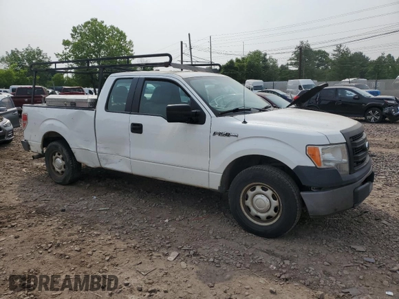 2013 Ford F-150 XL с VIN 1FTFX1CF7DKG12217, выставлен на аукционе Copart как лот 60884535 с пробегом 274 243 миль миль и Чистый • Clean title. История ставок и продаж доступна на DreamBid. Изображение 4.