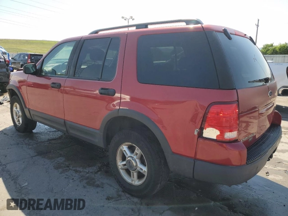 2003 Ford Explorer XLT z VIN 1FMZU73K23ZA01082, wystawiony jako Copart lot #61663665 z przebiegiem 333 930 mil mil oraz Szkoda całkowita • Salvage title. Historia ofert i sprzedaży dostępna na DreamBid. Obrazek 2.