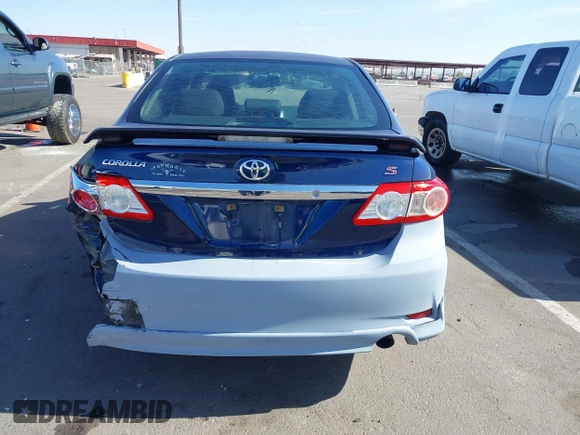 2013 Toyota Corolla L with VIN 5YFBU4EE8DP100982, listed as a IAAI auction lot 42139527 with 220,295 mi miles and . Bid and sale history available at DreamBid. Image 16.