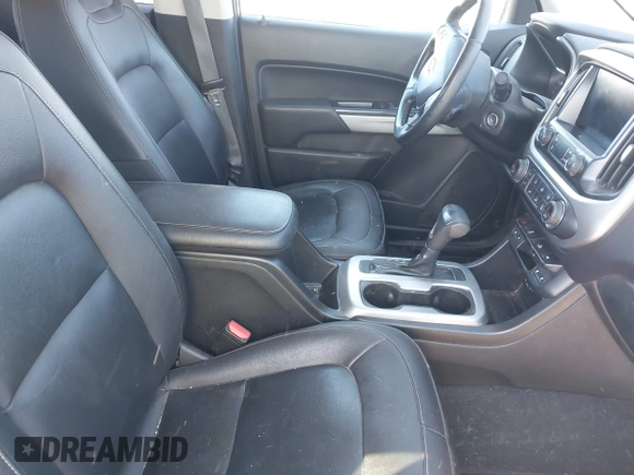 2020 Chevrolet Colorado 4WD LT z VIN 1GCGTCEN5L1107166, wystawiony jako IAAI lot #41552467 z przebiegiem 92 028 mil mil oraz . Historia ofert i sprzedaży dostępna na DreamBid. Obrazek 5.