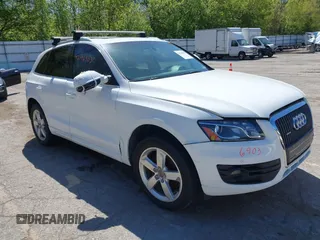 2012 Audi Q5 Premium Plus z VIN WA1LFAFP5CA001420, wystawiony jako IAAI lot #42196903 z przebiegiem 200 832 mil mil oraz . Historia ofert i sprzedaży dostępna na DreamBid. Obrazek 1.