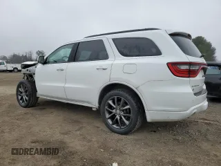 2018 Dodge Durango GT with VIN 1C4RDJDG6JC116862, listed as a Copart auction lot 48472335 with 86,674 mi miles and Salvage Title. Bid and sale history available at DreamBid. Image 2.