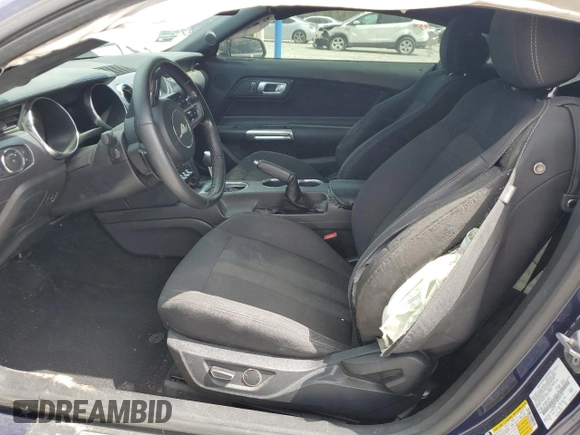 2019 Ford Mustang GT with VIN 1FA6P8CF2K5201110, listed as a Copart auction lot 51471395 with 49,981 mi miles and Salvage Title. Bid and sale history available at carsss.com. Image 7.