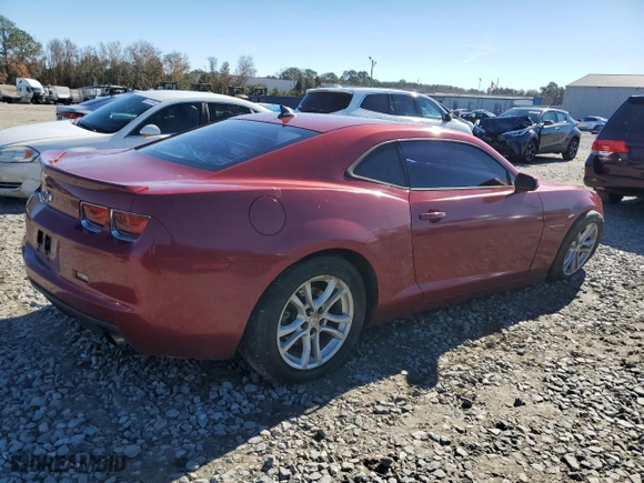 2013 Chevrolet Camaro LT with VIN 2G1FB1E31D9132590, listed as a Copart auction lot 84666084 with 351,497 mi miles and Salvage Title. Bid and sale history available at carsss.com. Image 3.