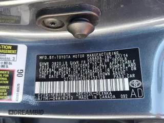 2014 Toyota Corolla L с VIN 2T1BURHE6EC132128, выставлен на аукционе Copart как лот 68744664 с пробегом 153 703 миль миль и Списание • Salvage title. История ставок и продаж доступна на DreamBid. Изображение 12.