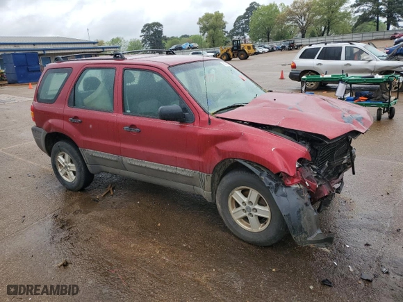 2007 Ford Escape XLS with VIN 1FMYU02Z17KA75805, listed as a Copart auction lot 50798335 with 280,858 mi miles and Salvage Title. Bid and sale history available at carsss.com. Image 4.