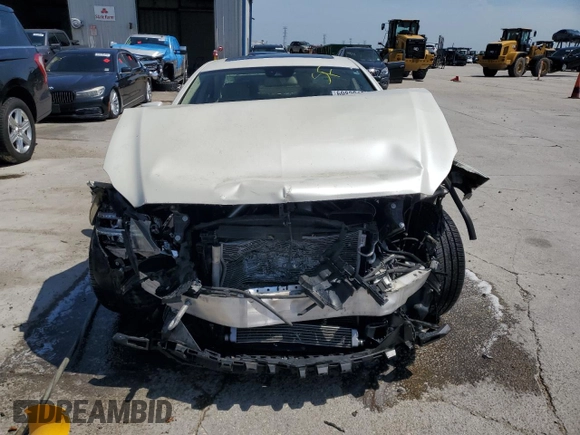 2014 Mercedes-Benz CLS-Class CLS 550 with VIN WDDLJ7DB9EA113127, listed as a Copart auction lot 69820124 with 0 mi miles and Salvage Title. Bid and sale history available at carsss.com. Image 5.