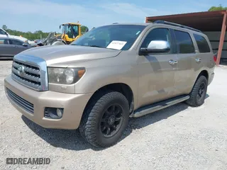 2008 Toyota Sequoia Ltd with VIN 5TDBY68A38S022777, listed as a IAAI auction lot 42027469 with 298,243 mi miles. Bid and sale history available at carsss.com. Image 17.