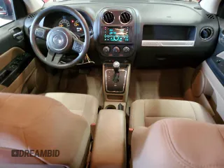 2015 Jeep Compass Sport with VIN 1C4NJCBB3FD118399, listed as a Copart auction lot 44059295 with 206,311 mi miles and Clean Title. Bid and sale history available at carsss.com. Image 8.