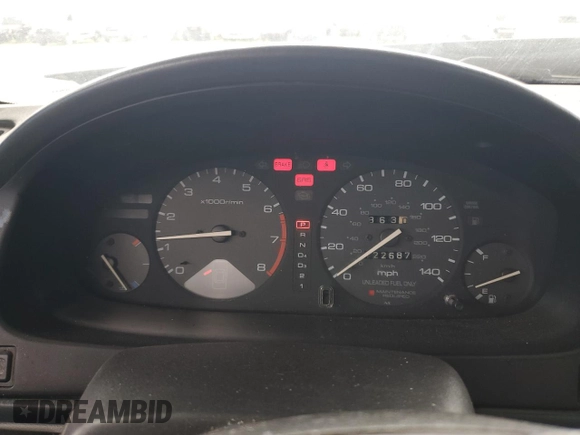 1995 Honda Accord LX with VIN 1HGCD5632SA125497, listed as a Copart auction lot 46953775 with 122,687 mi miles and Salvage Title. Bid and sale history available at DreamBid. Image 9.