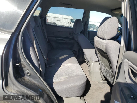 2007 Hyundai Tucson GLS with VIN KM8JM12B17U527296, listed as a Copart auction lot 50088065 with 151,857 mi miles and Salvage Title. Bid and sale history available at carsss.com. Image 11.