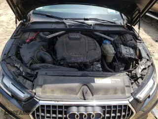 2018 Audi A4 allroad Premium Plus with VIN WA18NAF48JA059923, listed as a Copart auction lot 63495584 with 0 mi miles and Salvage Title. Bid and sale history available at carsss.com. Image 11.