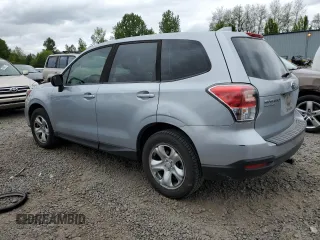 2017 Subaru Forester with VIN JF2SJAAC1HH490290, listed as a Copart auction lot 54405215 with 80,391 mi miles and Salvage title. Bid and sale history available at DreamBid. Image 2.