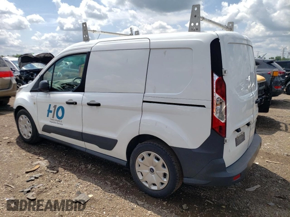 2017 Ford Transit Connect XL with VIN NM0LS6E79H1300557, listed as a Copart auction lot 58524483 with 62,419 mi miles and Salvage title. Bid and sale history available at DreamBid. Image 2.