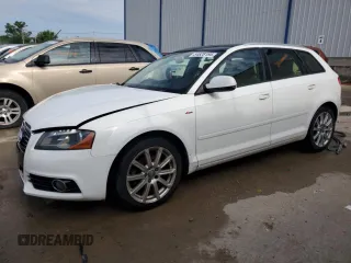 2012 Audi A3 Premium Plus z VIN WAUKJAFM8CA092119, wystawiony jako Copart lot #54828195 z przebiegiem 89 316 mil mil oraz Nie do naprawy • Non repairable. Historia ofert i sprzedaży dostępna na DreamBid. Obrazek 1.
