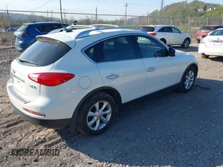 2010 Infiniti EX Journey with VIN JN1AJ0HR6AM756675, listed as a IAAI auction lot 42052881 with 88,762 mi miles and . Bid and sale history available at DreamBid. Image 4.