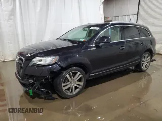 2011 Audi Q7 3.0L TDI Prestige with VIN WA1VMAFE8BD008260, listed as a Copart auction lot 77332504 with 234,701 mi miles and Salvage Title. Bid and sale history available at carsss.com. Image 1.
