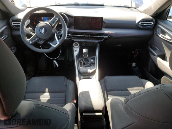 2024 Dodge Hornet R/T with VIN ZACPDFCW3R3A25155, listed as a Copart auction lot 55942905 with 9,180 mi miles and Salvage title. Bid and sale history available at DreamBid. Image 8.