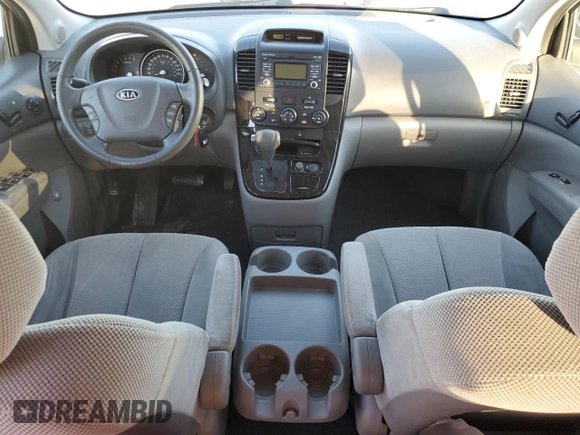 2011 Kia Sedona EX with VIN KNDMH4C72B6393042, listed as a Copart auction lot 78576884 with 240,348 mi miles and Salvage Title. Bid and sale history available at carsss.com. Image 8.
