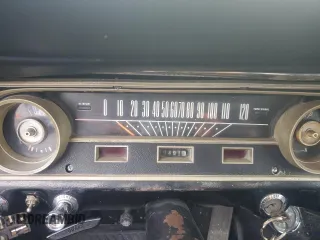 1965 Ford Mustang z VIN 5R07A205386, wystawiony jako Copart lot #63056335 z przebiegiem 80 491 mil mil oraz Szkoda całkowita • Salvage title. Historia ofert i sprzedaży dostępna na DreamBid. Obrazek 9.