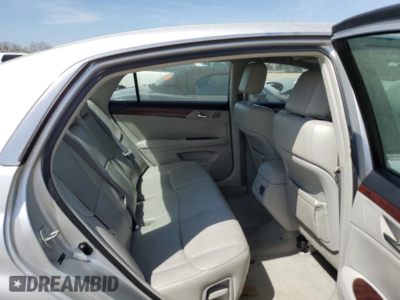 2011 Toyota Avalon with VIN 4T1BK3DB8BU420273, listed as a Copart auction lot 54405335 with 190,119 mi miles and Clean Title. Bid and sale history available at carsss.com. Image 10.