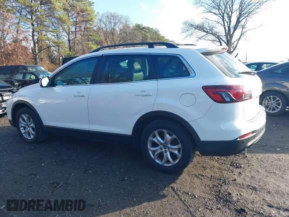 2015 Mazda CX-9 Touring with VIN JM3TB3CV0F0465622, listed as a IAAI auction lot 40955697 with 29,792 mi miles. Bid and sale history available at carsss.com. Image 14.
