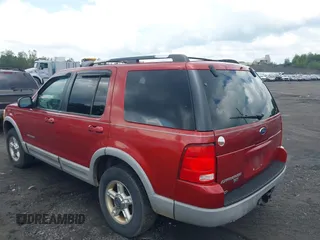 2002 Ford Explorer XLT with VIN 1FMZU73E12UA68584, listed as a IAAI auction lot 42797010 with 182,981 mi miles and . Bid and sale history available at DreamBid. Image 3.