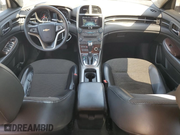 2013 Chevrolet Malibu LT with VIN 1G11C5SA6DU116325, listed as a Copart auction lot 54699835 with 117,585 mi miles and Salvage Title. Bid and sale history available at DreamBid. Image 8.