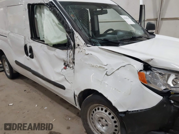 2018 Ram ProMaster City Cargo Van Tradesman with VIN ZFBERFAB5J6L85510, listed as a IAAI auction lot 41589639 with 126,740 mi miles. Bid and sale history available at carsss.com. Image 6.