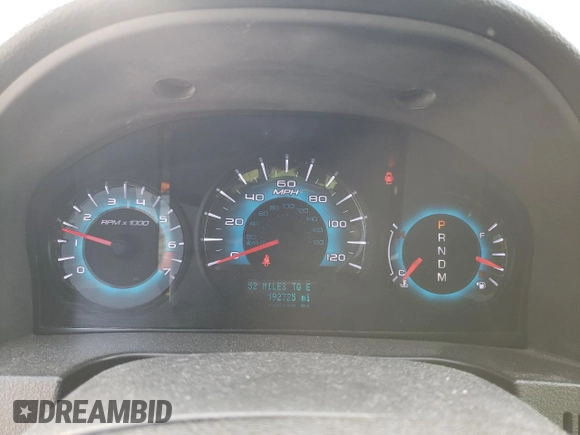 2012 Ford Fusion SE with VIN 3FAHP0HA4CR275893, listed as a Copart auction lot 52882725 with 192,725 mi miles and Salvage Title. Bid and sale history available at DreamBid. Image 9.