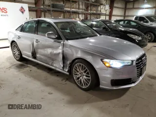 2016 Audi A6 3.0L TDI Premium Plus with VIN WAUFMAFC5GN000768, listed as a Copart auction lot 80518604 with 86,854 mi miles and Salvage Title. Bid and sale history available at carsss.com. Image 4.