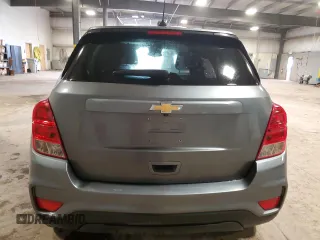 2020 Chevrolet Trax LS with VIN 3GNCJKSB8LL272024, listed as a Copart auction lot 50023375 with 91,396 mi miles and Clean Title. Bid and sale history available at carsss.com. Image 6.