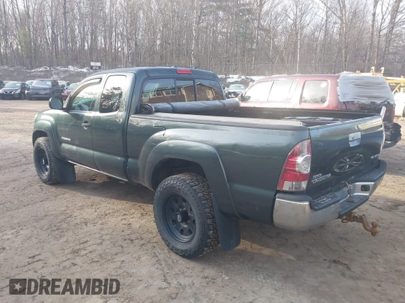 2009 Toyota Tacoma with VIN 5TEUU42N99Z649654, listed as a IAAI auction lot 41796246 with 229,052 mi miles. Bid and sale history available at carsss.com. Image 3.