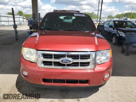 2012 Ford Escape XLT с VIN 1FMCU9D7XCKC42473, выставлен на аукционе Copart как лот 57939895 с пробегом 229 689 миль миль и Списание • Salvage title. История ставок и продаж доступна на DreamBid. Изображение 5.